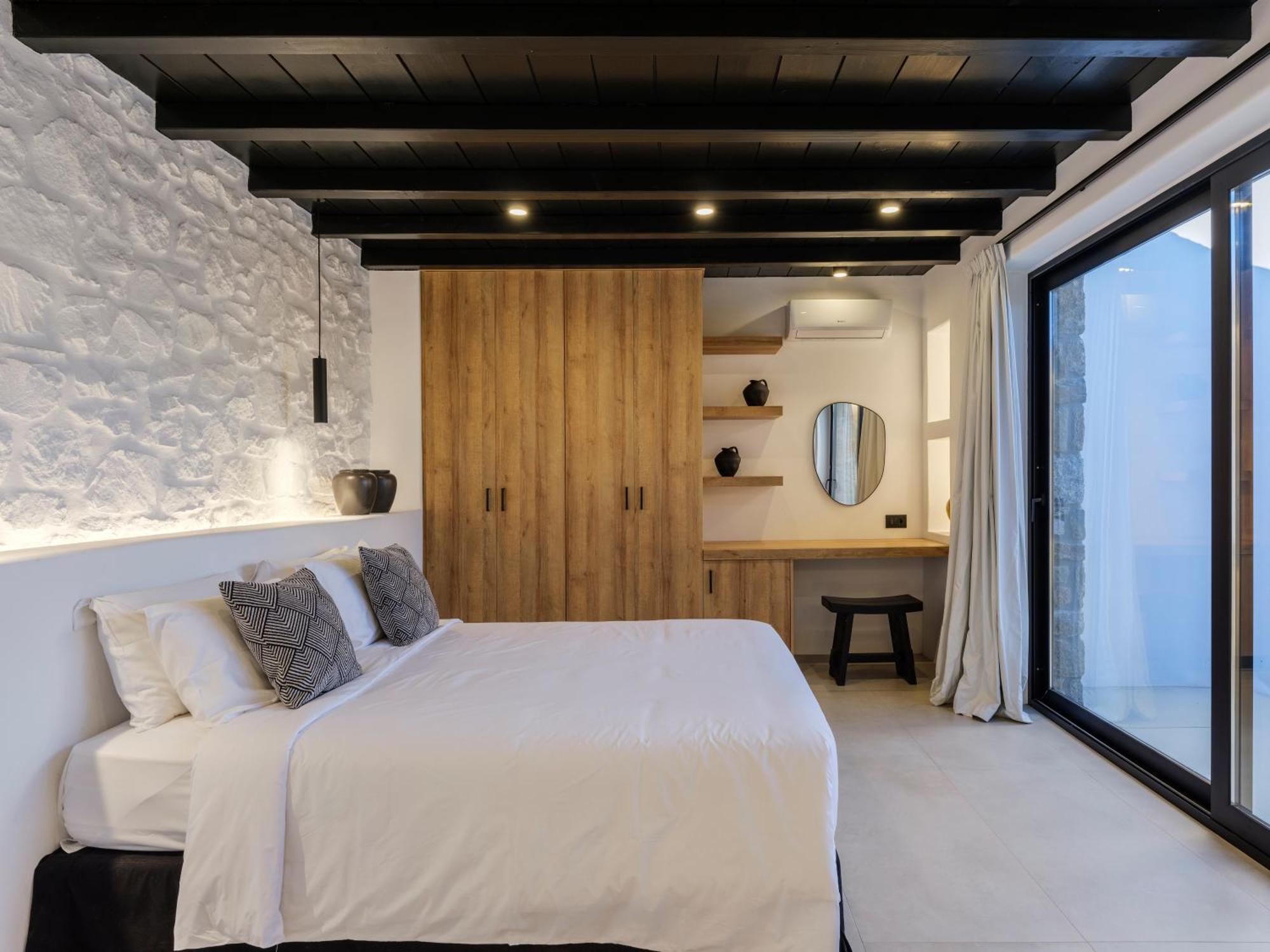 Blue Eye Grand Villa Mykonos Kalafatis Exterior foto
