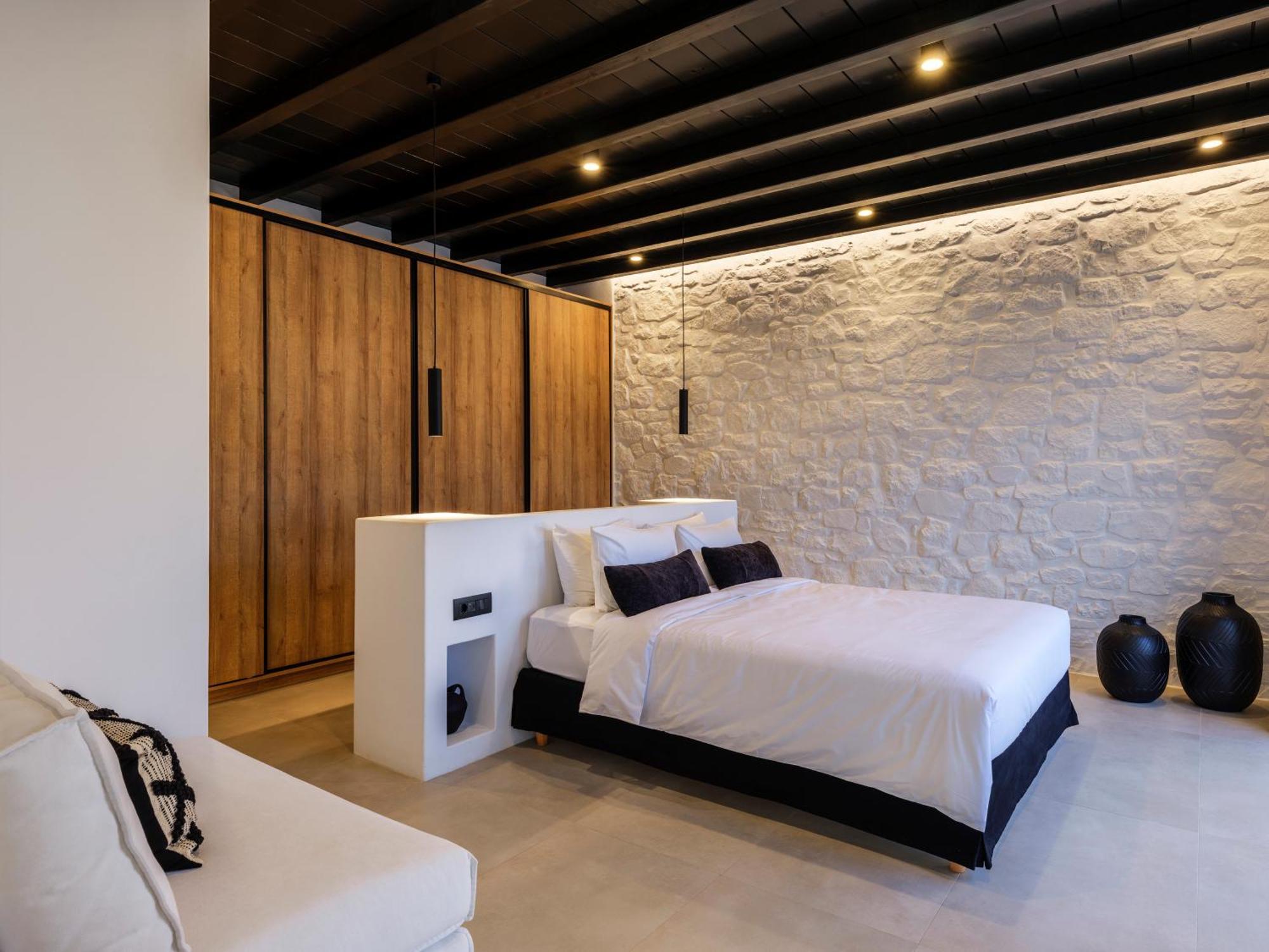 Blue Eye Grand Villa Mykonos Kalafatis Exterior foto