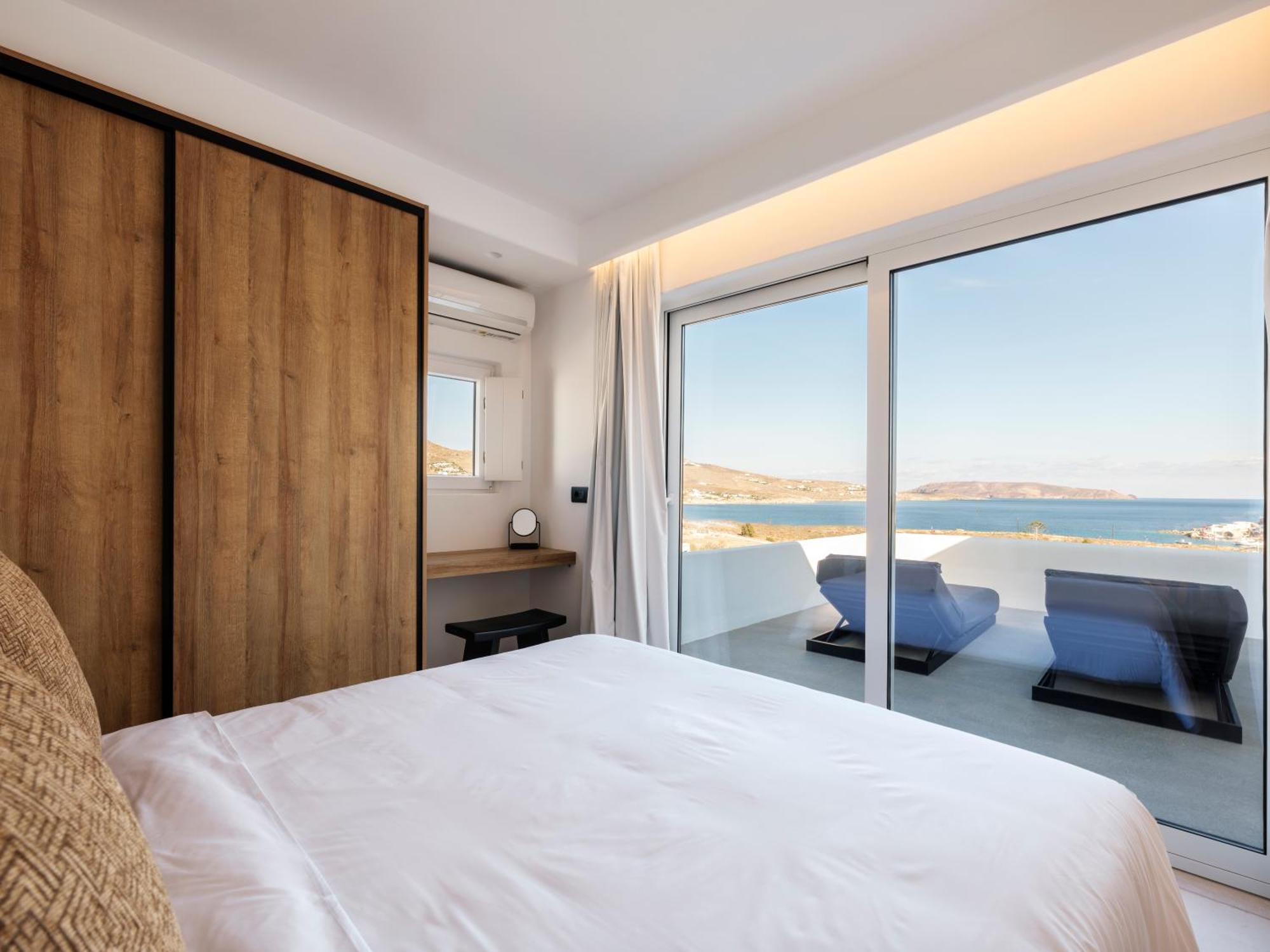 Blue Eye Grand Villa Mykonos Kalafatis Exterior foto