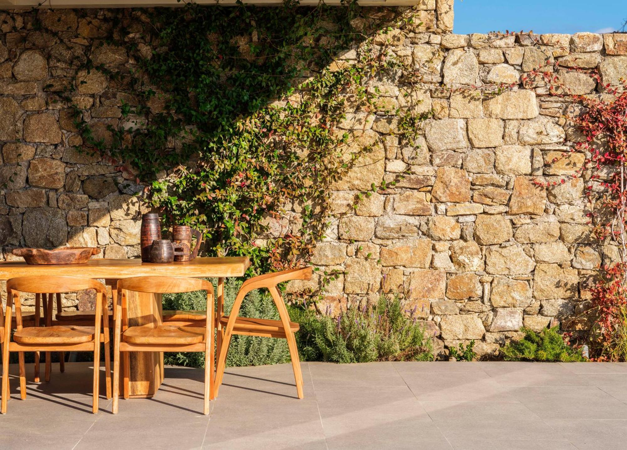 Blue Eye Grand Villa Mykonos Kalafatis Exterior foto